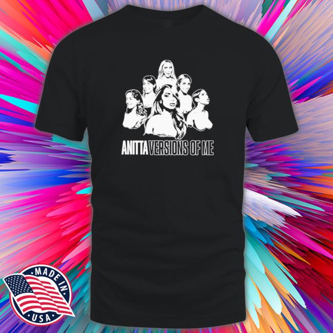 Anitta press fan account anitta monochrome versions shirt Shirt