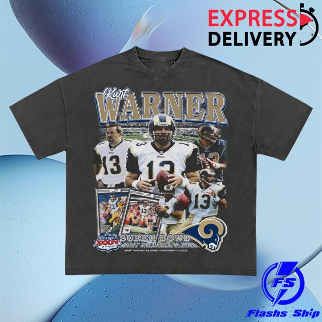 Official Game Changer La Kurt Warner Shirts Pepper GameChanger