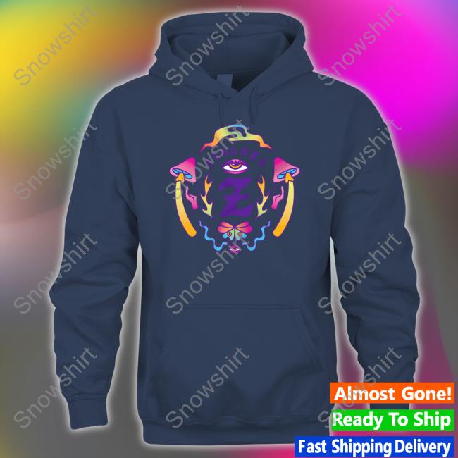 Zingara Merch Zingara Shroomz Hooded Sweatshirt Kt8merch