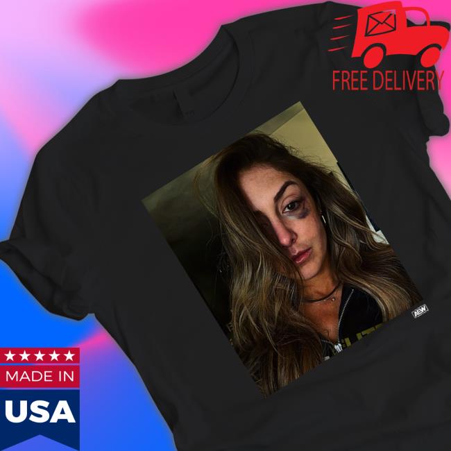 Shop Aew All Elite Wrestling Britt Baker Battle Damage Long Sleeve Tee
