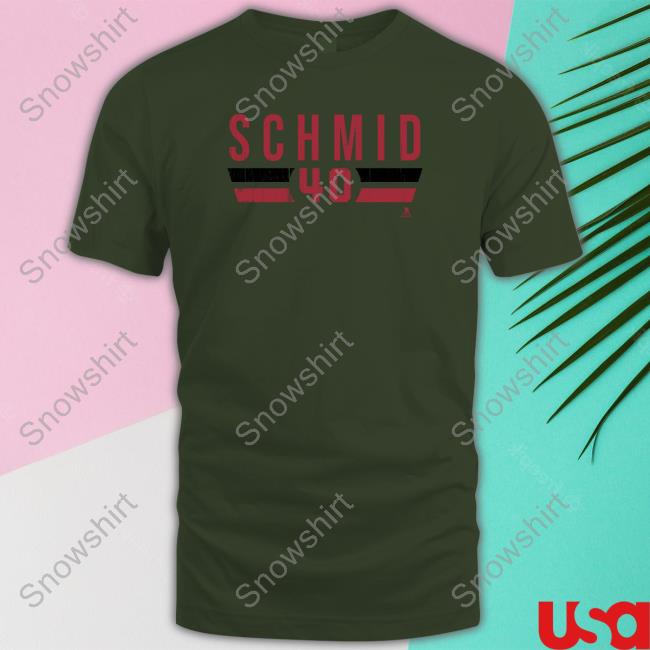 Akira Schmid 40 Tee
