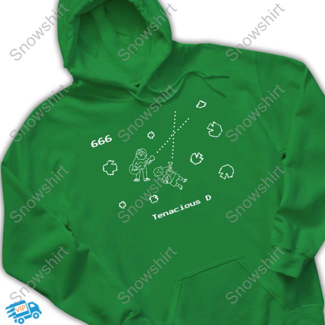 Tenacious D Asteroid Hoodie Official Tenacious D Merch Asteroid Shirt