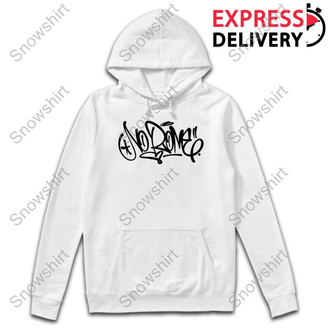 No Rome White Logo T Shirts