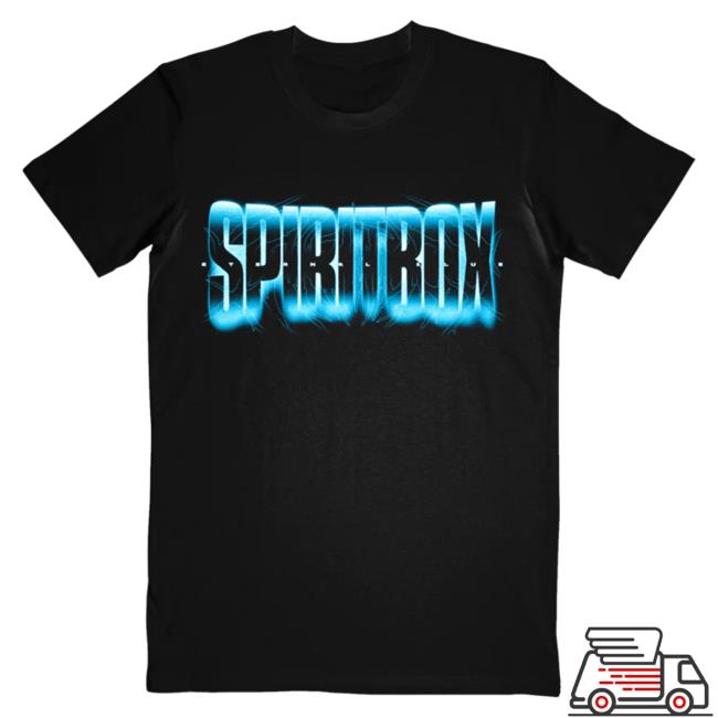 Official Spiritbox Merch Spiritbox Glow Sweaters Black