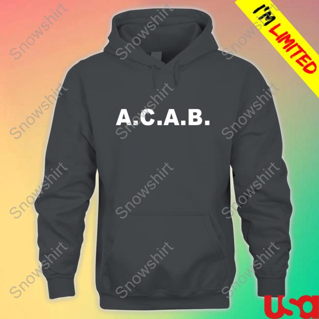 Ulf Poschardt Official ACAB Hoodie Lower Class Magazine