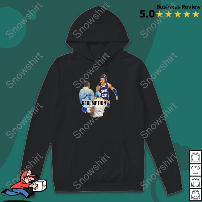 Ja Morant's Grizzlies Redemption Shirt Damichael Cole Ja Morant's Grizzlies Redemption Sweatshirt