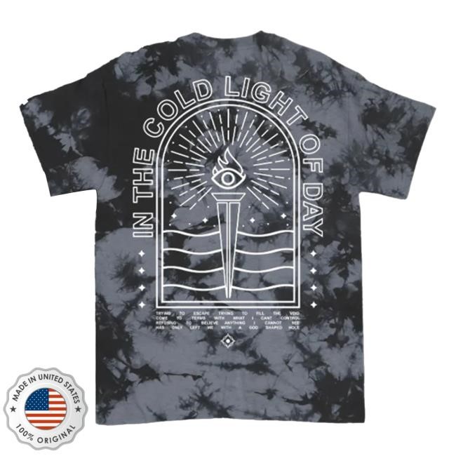 Catch Your Breath Cold Light Tees (Black Crystal Dye)