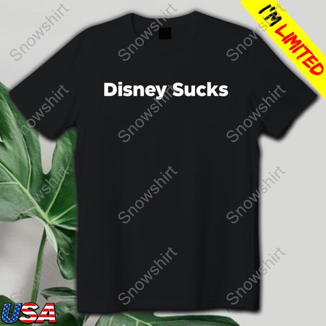 Official Elon Musk Disney Sucks Tee Shirt