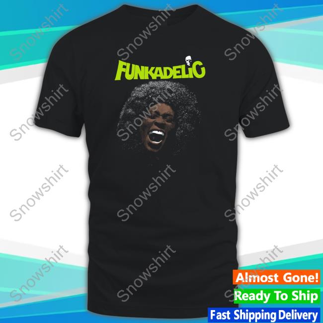 Vintage Funkadelic Graphic Print Crewneck Sweatshirt