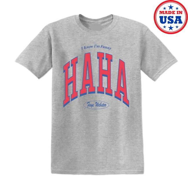 Faye Webster Merch Varsity Shirt