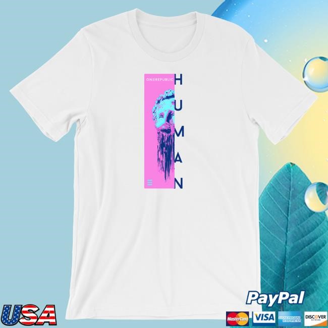 Official One Republic Shop Onerepublic White Human Statue T Shirt