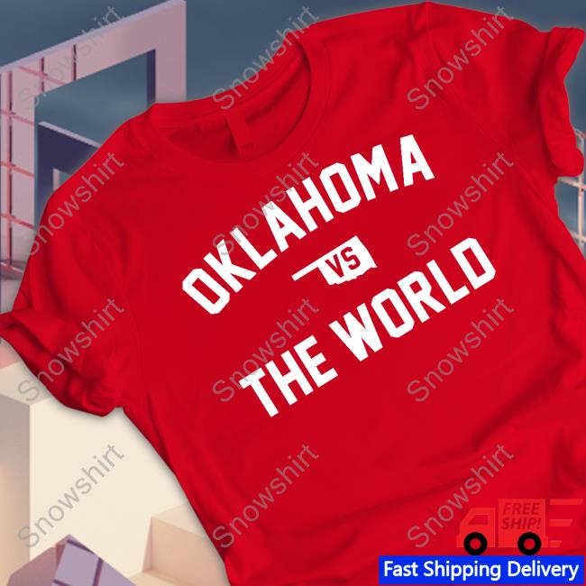 Oklahoma Vs The World T-Shirt OU Tierani Oklahoma Vs The World Long Sleeve T-Shirt