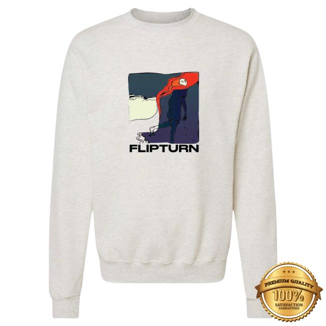 Official Flipturn Merch Store Whales Pullover Hoodie