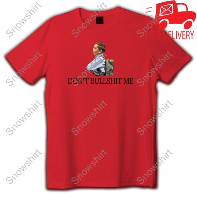 Jaiden Don't Bullshit Me T Shirt Jaiden Don't Bullshit Me T-Shirt