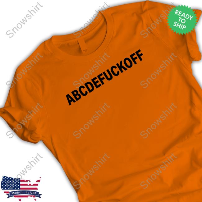 Official Abcdefuckoff Tee