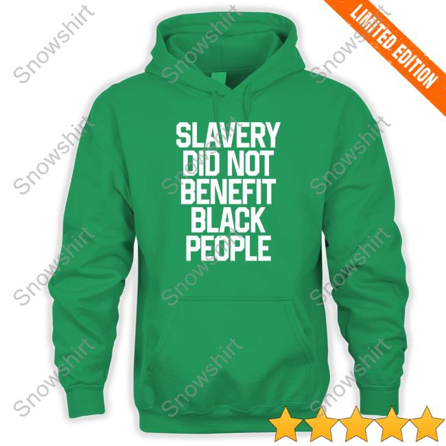 Slavery Did Not Benefit Black People Shirt Official Obi B. Parker Slavery Did Not Benefit Black People Cute