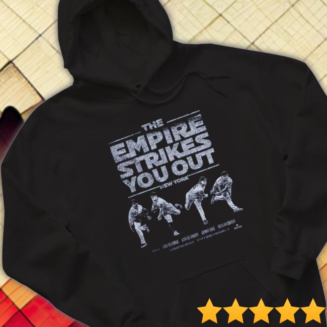 The Empire Strikes You Out New York Yankees Sweaters