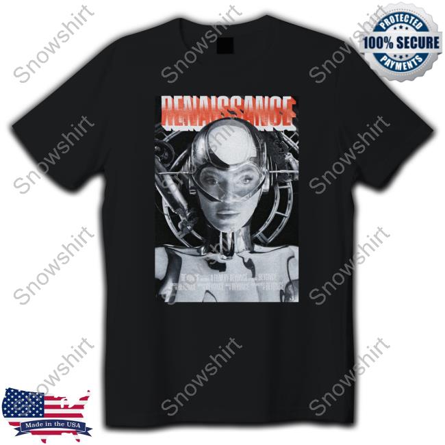 Beyoncé Silver Screen Ss Renaissanse Shirts