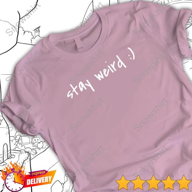 Official Kendrick Curry Merch Stay Weird T Shirt Kendrickcurry Stay Weird T Shirt