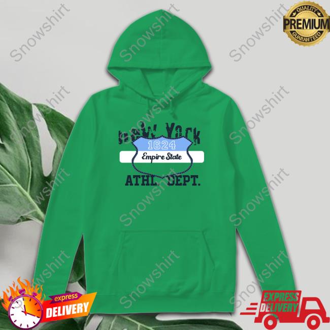 Official Kai Cenat New York 1624 Empire State Athl Dept Shirt Official Kai Cenat New York 1624 Empire State Athl Dept Shirts