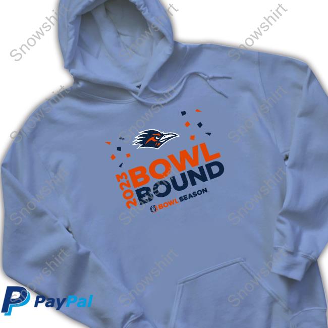 Official Utsa 2023 Bowl Bound Bowl Season T-Shirt Utsa 2023 Bowl Bound Bowl Season Logo T-Shirts