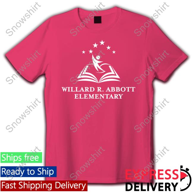 Official Abbott Elementary Merch Willard R. Elementary Shirt Official Willard R. Elementary Long Sleeve Tee Shirt