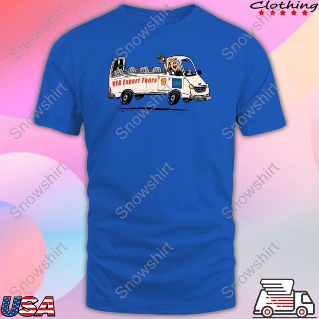 Official VFA Expert Van Tours Shirt Hoodies