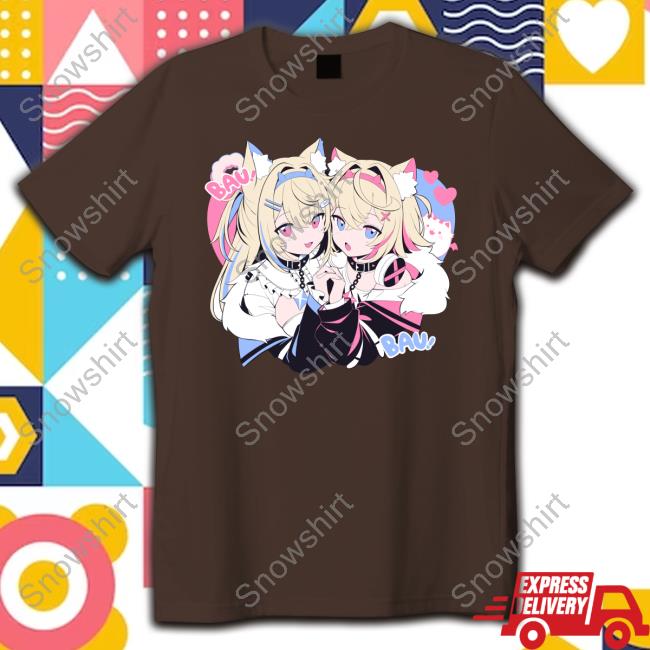 Official Fuwamoco Shirts