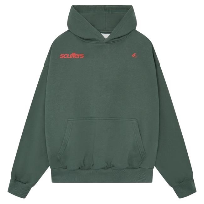 Official Scuffers Clothing Apparel Scuffers Motor Studios Green Hood