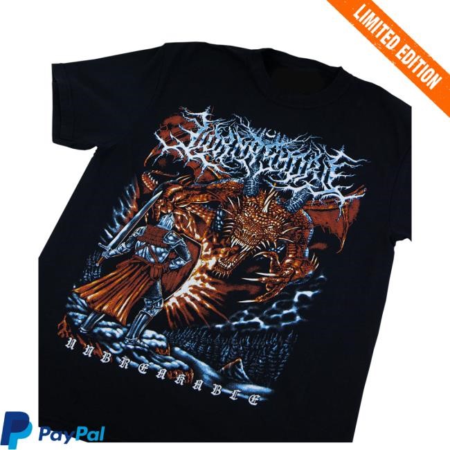 Lorna Shore Unbreakable Tee Lorna Shore Official Merch Store