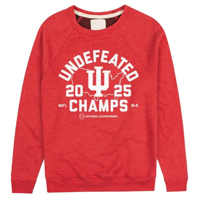 Homefield Apparel Hoosiers Undefeated Game Day Tee NCAA