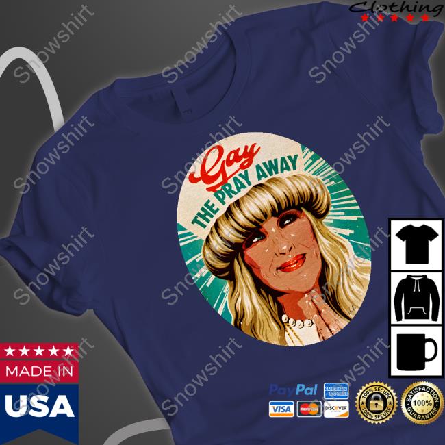 Nordacious Shop Gay The Pray Away Tee
