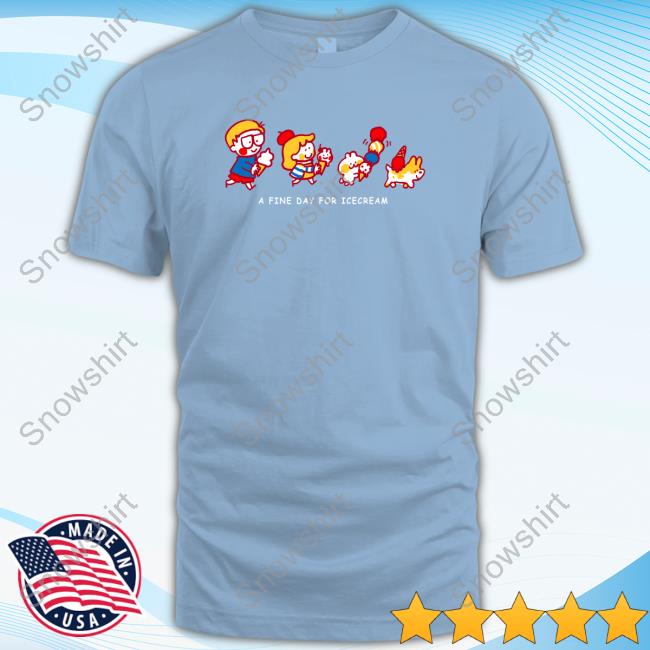 A Fine Day For Ice Cream Hoodie