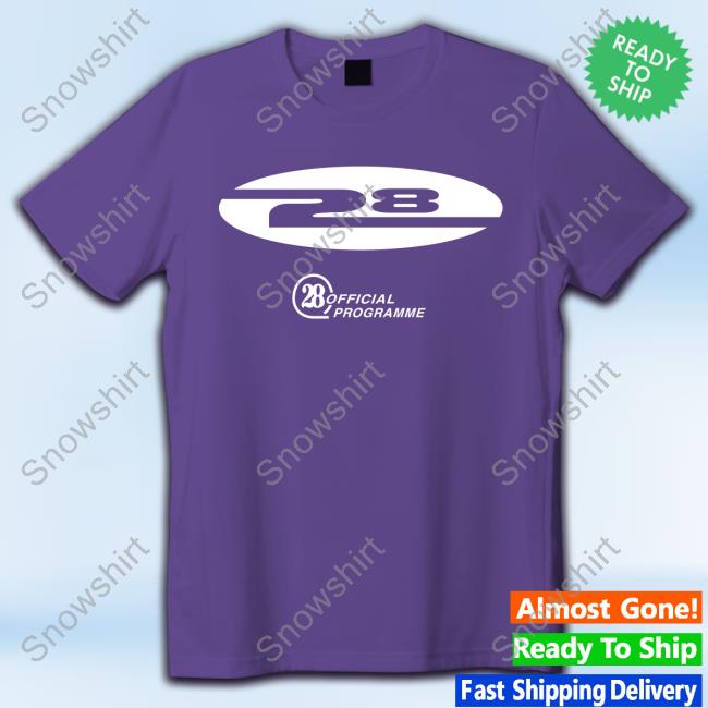 28 Official Programme T-Shirt LTSTREAM91 Black Programme T-Shirt
