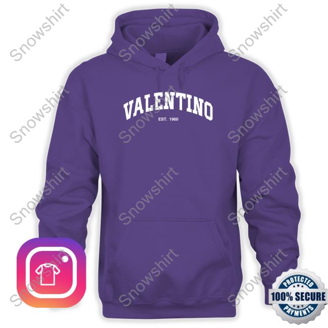 Valentino Est 1960 Shirt Debanjo Valentino Garavani Merch Valentino Est 1960 Tee Shirts Valentino Garavani Merch