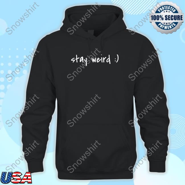 Official Kendrick Curry Merch Stay Weird T Shirt Kendrickcurry Official Kendrick Curry Stay Weird T Shirts