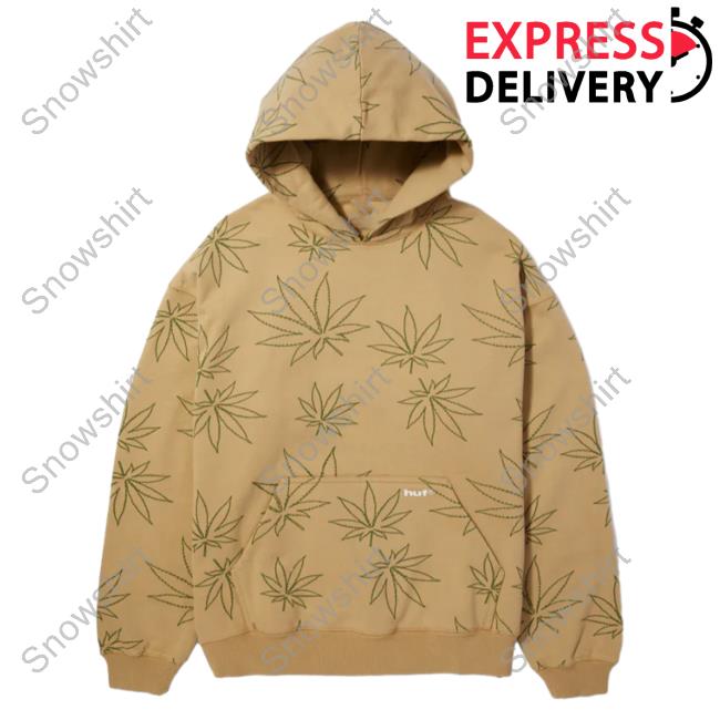 Top Of The World Clothing Store Shop Huf Plantlife Fleece AOP Sweatshirts 3D All Over Print Topoftheworld