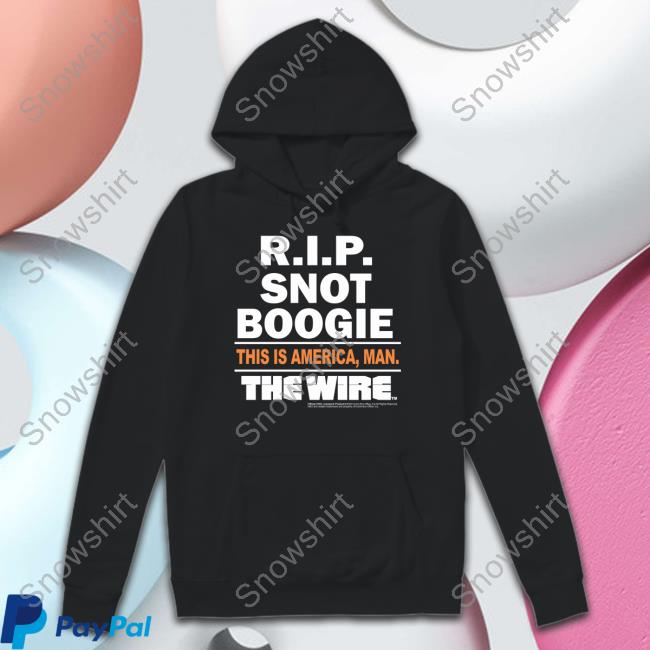 This Sporting Life Shop Rip Snot Boogie This Is American Man The Wire Tee Shirt Ziggy Sobotka Official This Sporting Life Rip Snot Boogie This Is American Man The Wire Tee