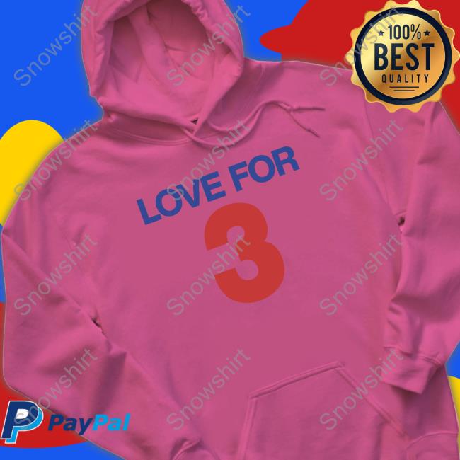 Love For 3 Tee Shirts Love For 3 Tee Shirt Damar Hamlin