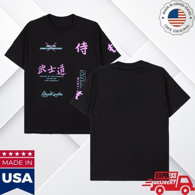 Official Coryxkenshin Merch Store Shop Cory X Kenshin Samurai Blammer T Shirt