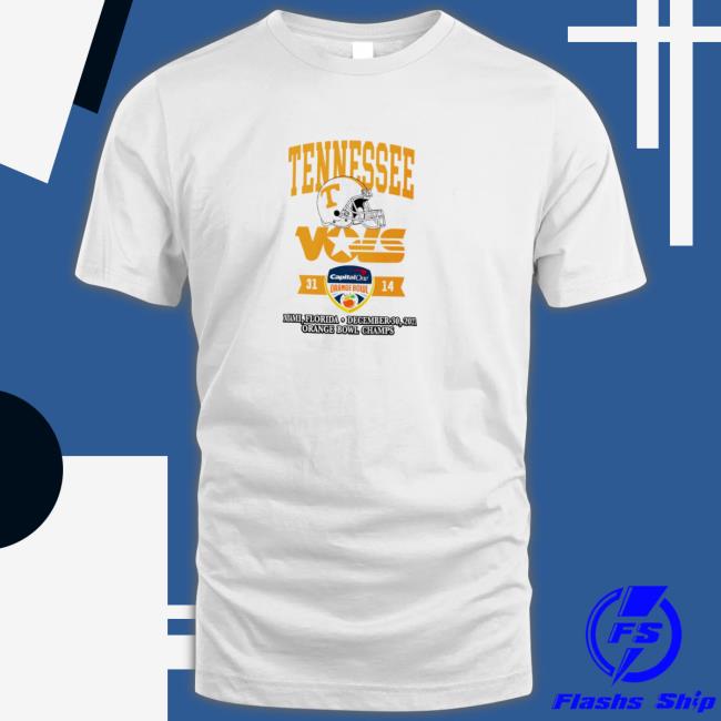 Tennessee Vols Orange Bowl Win 2022 Tee