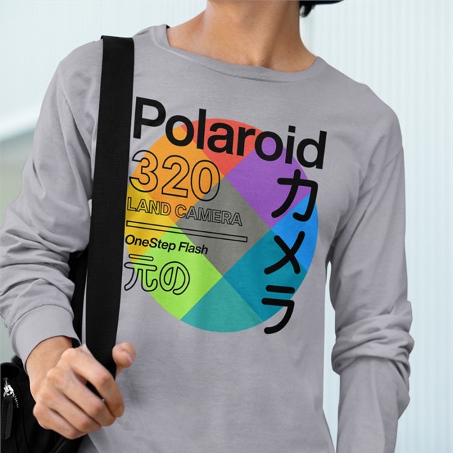 Polaroid 320 Land Camera Onestep Flash Crewneck Polaroid 320 Land Camera Onestep Flash Shirts Noisy Butters