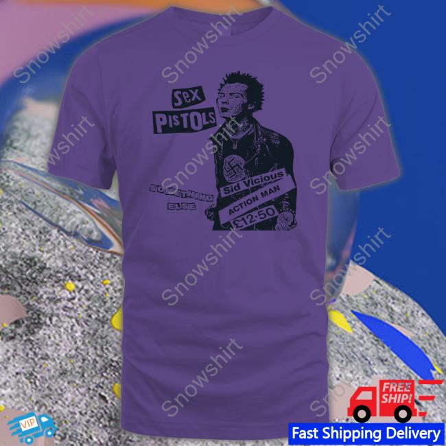 Original 70's Sex Pistol Sid Vicious Chopped Long Sleeve Tee 70's Sex Pistol Sid Vicious Chopped Limited Edition Hoodie