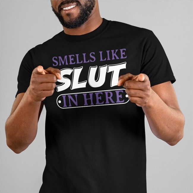 Isaac Smells Like Slut In Here Shirt Beach Boys Fan