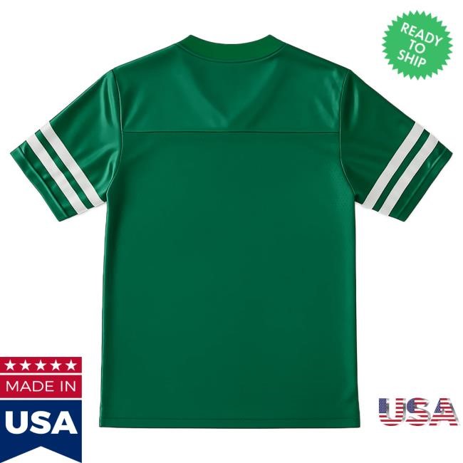 Official Zach Bryan Merch Store Shop Notre Dame Eagle Jersey Shirt