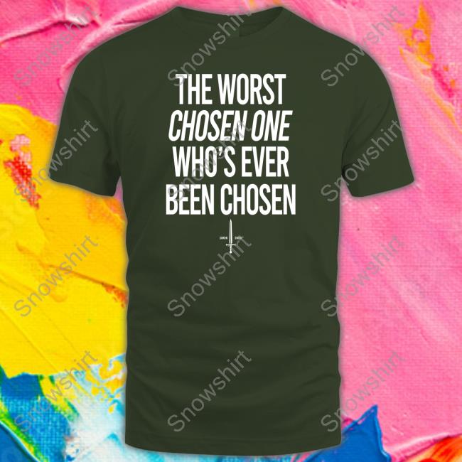 Dftba Store The Worst Chosen One Who’S Ever Been Chosen Simon Snow T-Shirt Dftba Store The Worst Chosen One Who’S Ever Been Chosen Simon Snow Cap Rainbow Rowell