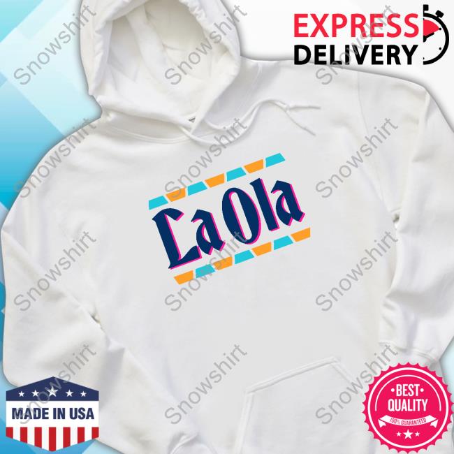 Official La Ola Tank San Diego Wave Fc La Ola Long Sleeve Tee