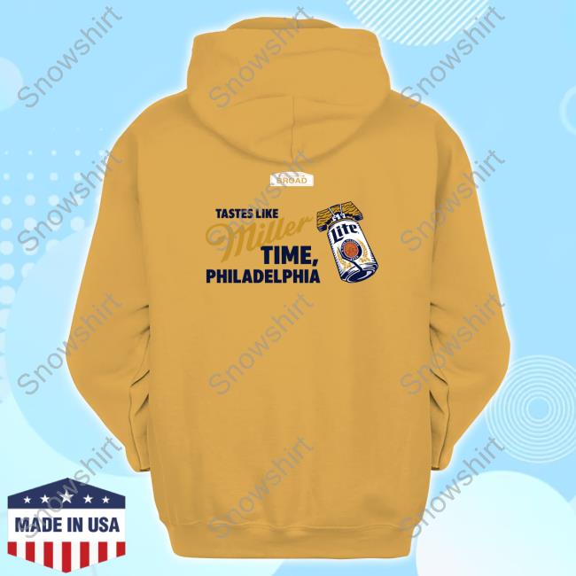 Official Atta Boy Philly Tastes Like Miller Time Philadelphia Shirt Official Atta Boy Philly Tastes Like Miller Time Philadelphia Shirt