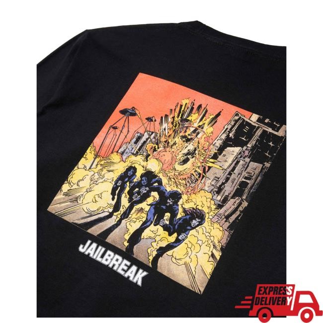 City Stadium Fans Wear Noah NYC x Thin Lizzy Jailbreaks L/S Tee Noah NYC x Thin Lizzy Jailbreaks L/S Tee Stadium Night Tour Layer