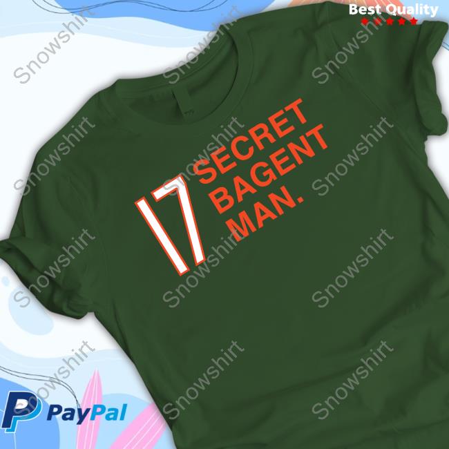 Obvious Shirts 17 Secret Bagent Man Hooded Sweatshirt
